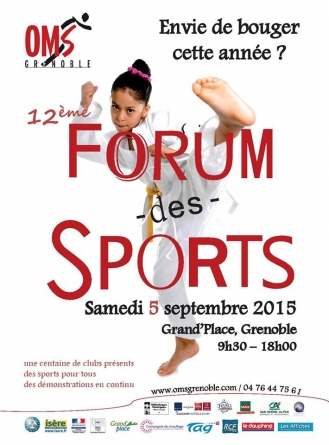 12e Forum des Sports de Grenoble